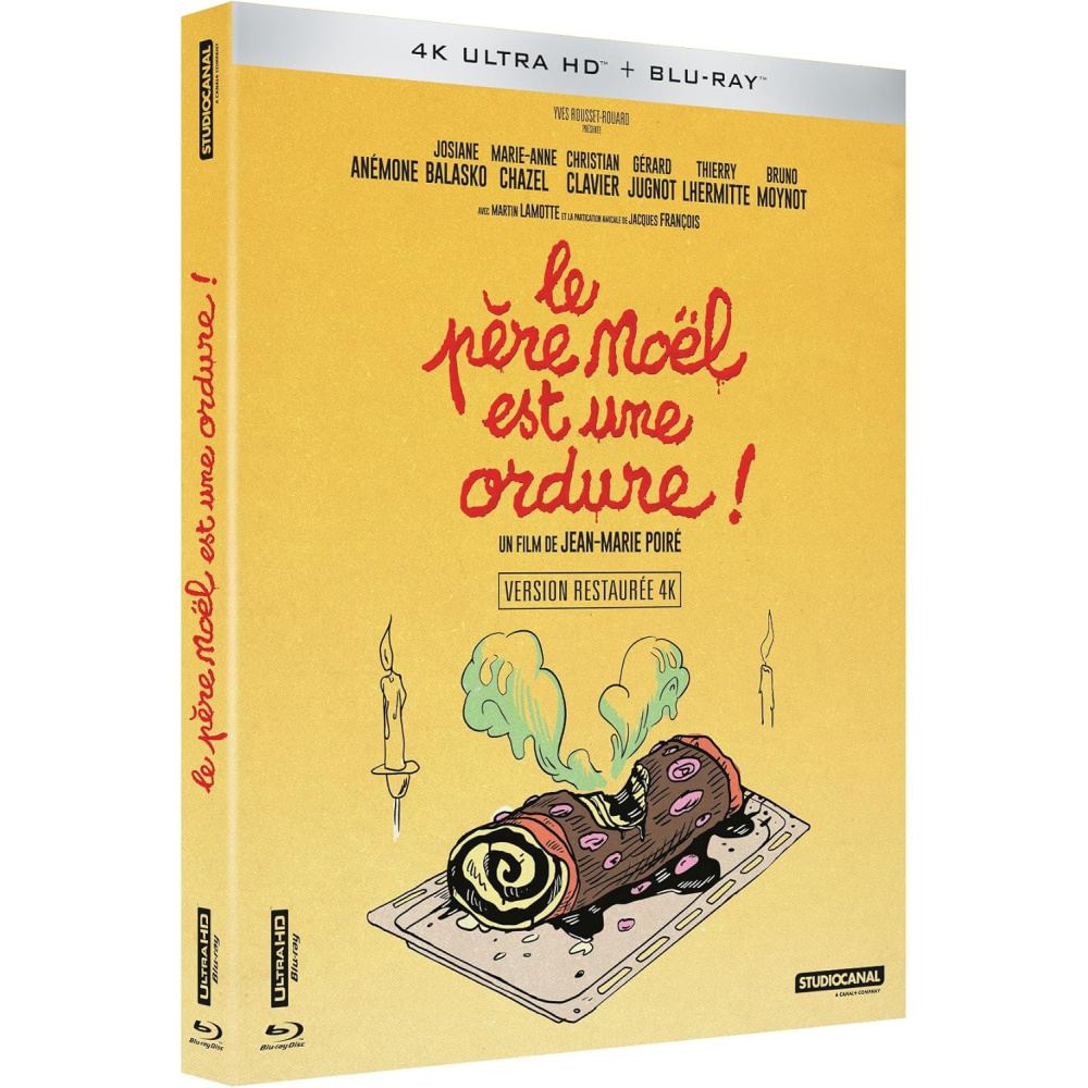 LE PERE NOEL EST UNE ORDURE (ULTRA HD BLU RAY)