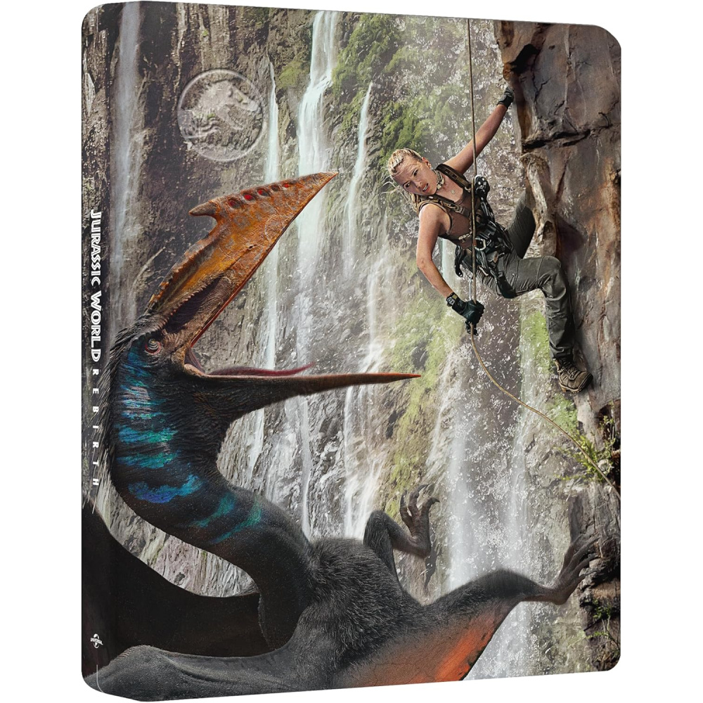 JURASSIC WORLD : RENAISSANCE - EDITION STEELBOOK LIMITEE (ULTRA HD BLU RAY)