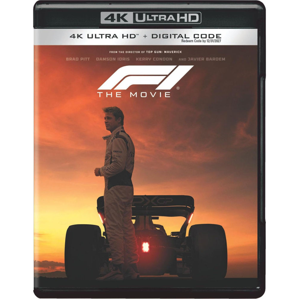 F1 : THE MOVIE (ULTRA HD BLU RAY)