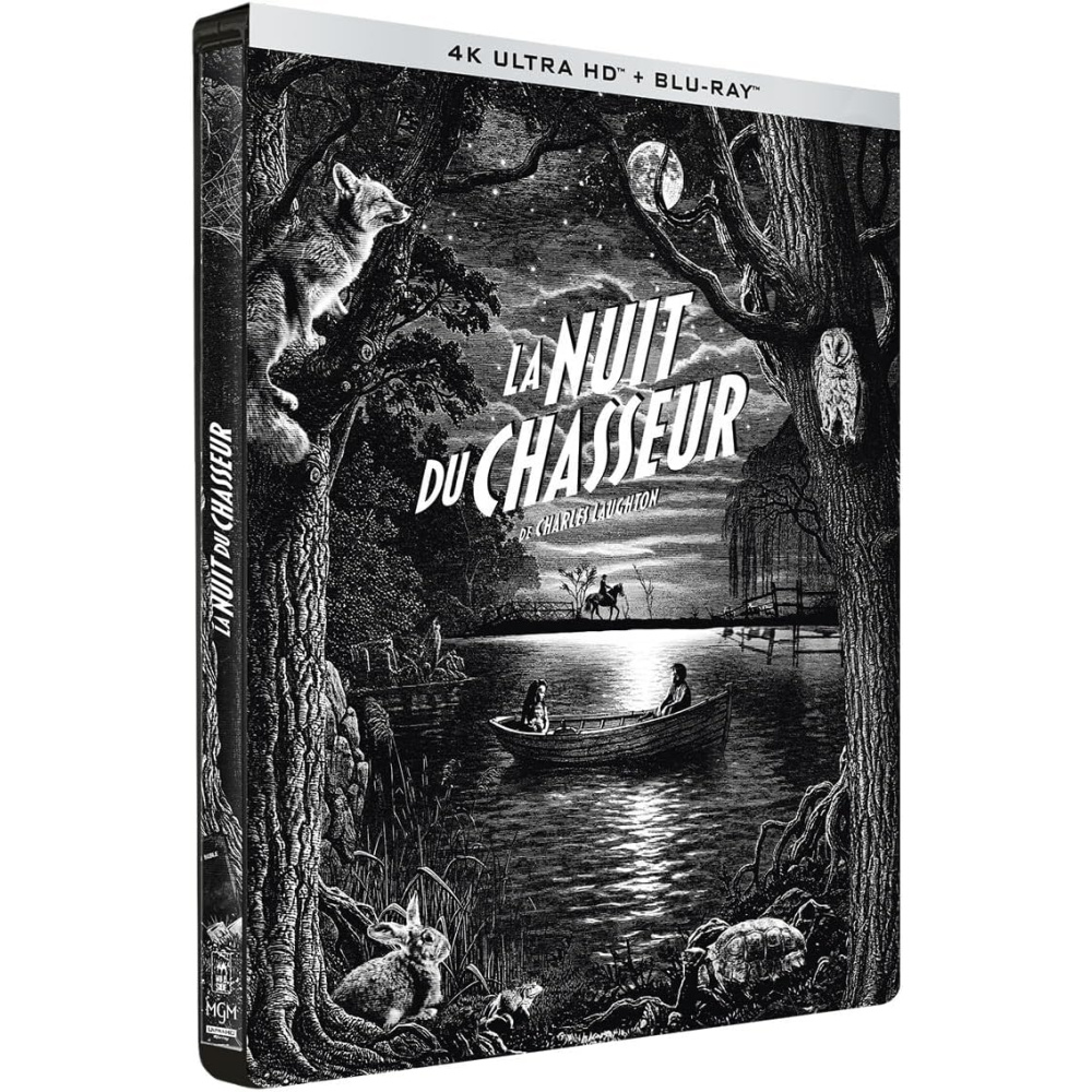 LA NUIT DU CHASSEUR - ÉDITION COLLECTOR LIMITÉE STEELBOOK (ULTRA HD BLU RAY)
