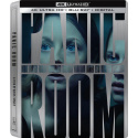 PANIC ROOM - STEELBOOK (ULTRA HD BLU RAY)