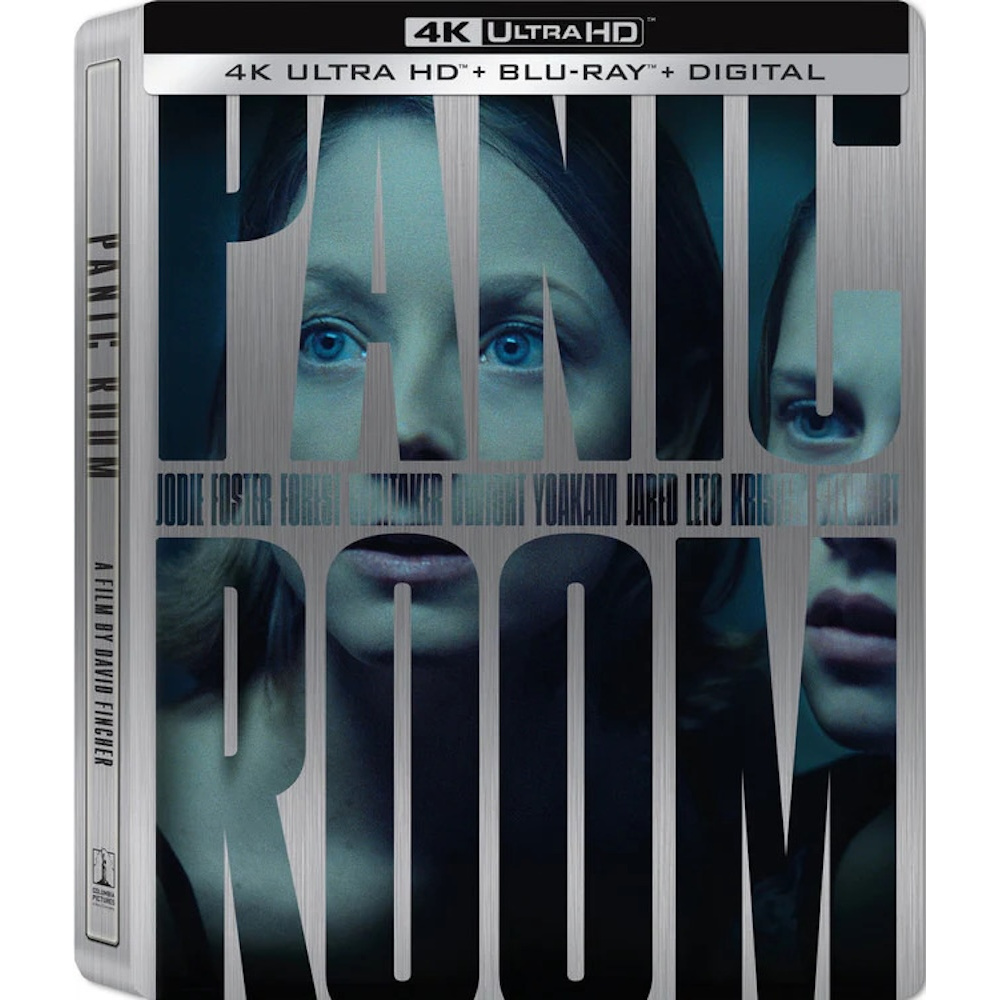 PANIC ROOM - STEELBOOK (ULTRA HD BLU RAY)