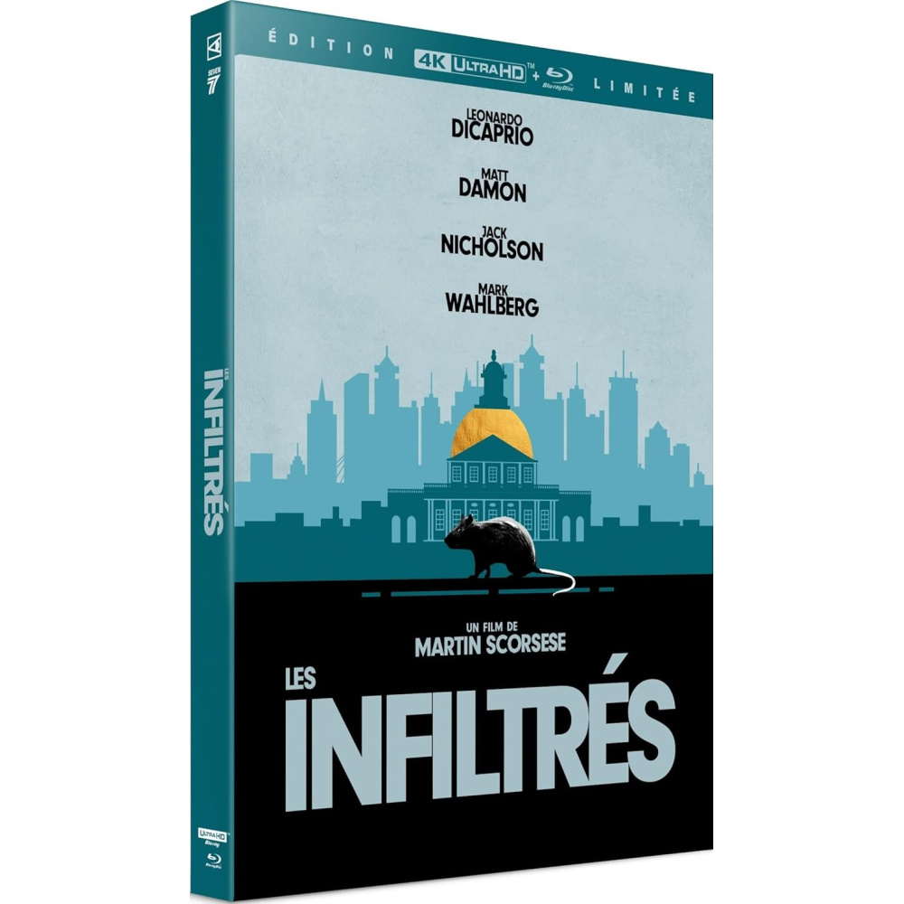 LES INFILTRES (ULTRA HD BLU RAY)