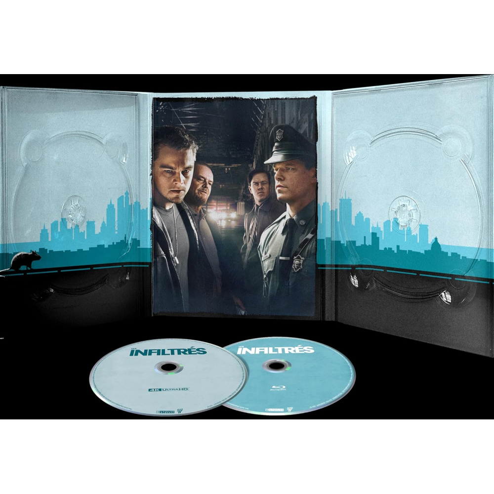 LES INFILTRES (ULTRA HD BLU RAY)