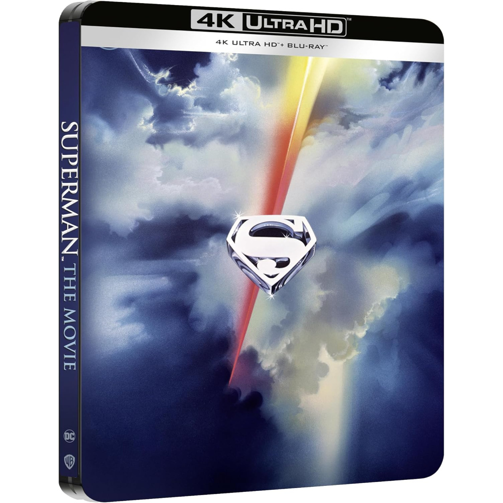 SUPERMAN (1978) - ÉDITION STEELBOOK LIMITÉE (ULTRA HD BLU RAY)