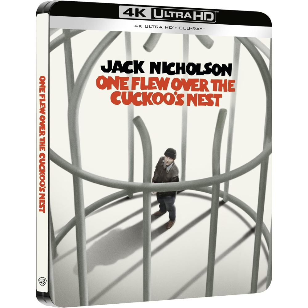 VOL AU-DESSUS D'UN NID DE COUCOU - ÉDITION STEELBOOK LIMITÉE (ULTRA HD BLU RAY)