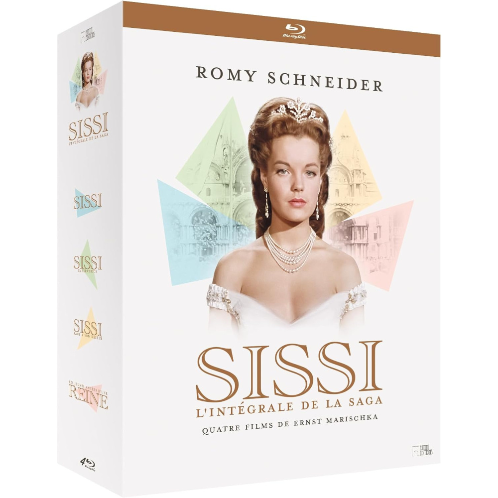 COFFRET INTEGRALE SISSI