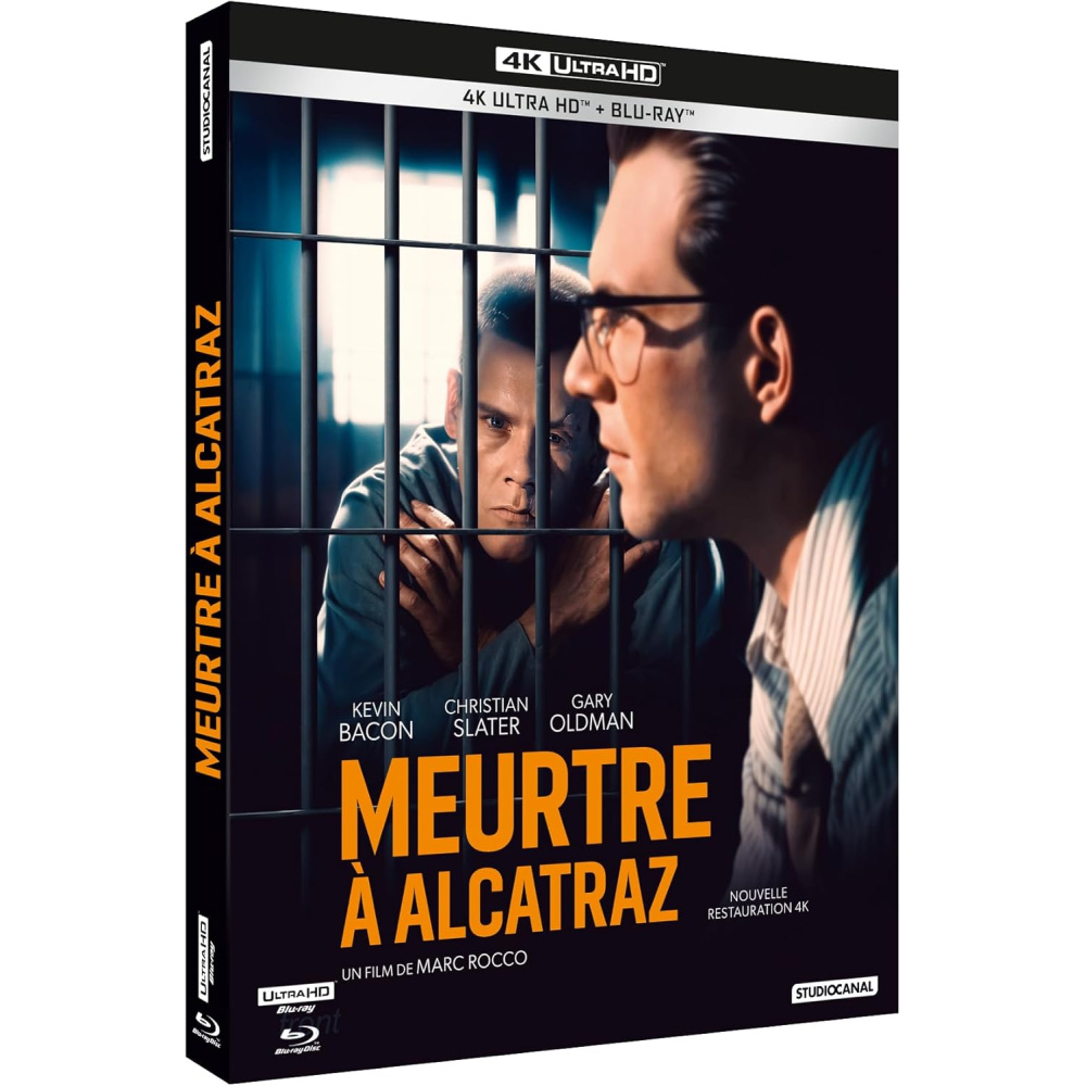 MEURTRE A ALCATRAZ (ULTRA HD BLU RAY)