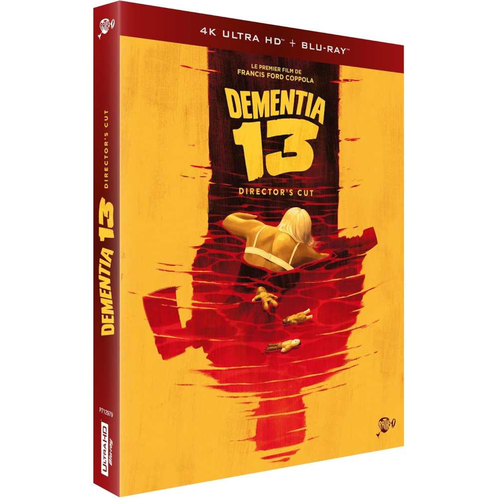DEMENTIA 13 - DIRECTOR'S CUT - EDITION LIMITEE (ULTRA HD BLU RAY)