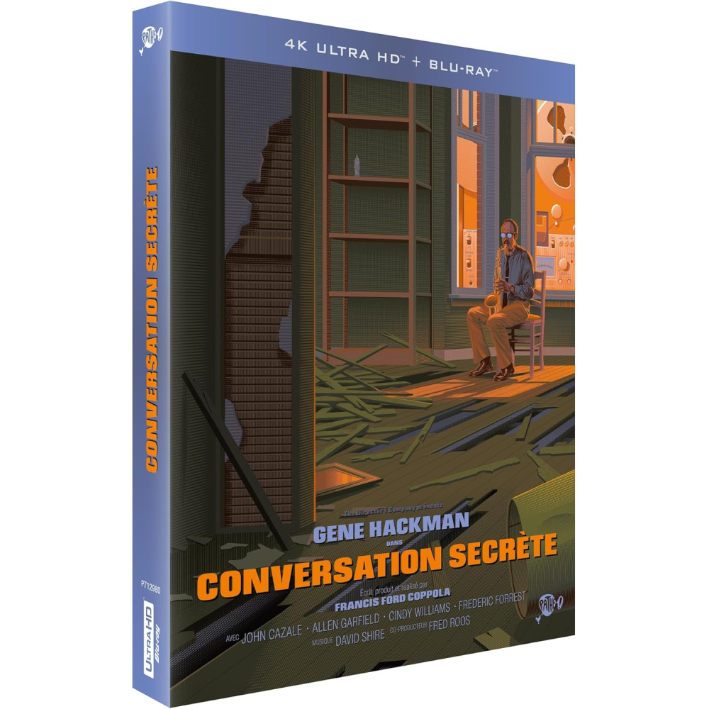 CONVERSATION SECRETE - EDITION LIMITEE (ULTRA HD BLU RAY)
