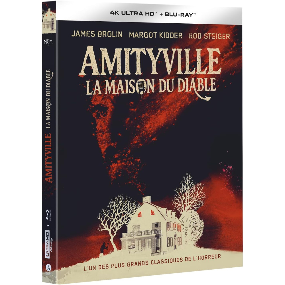 AMITYVILLE, LA MAISON DU DIABLE (ULTRA HD BLU RAY)