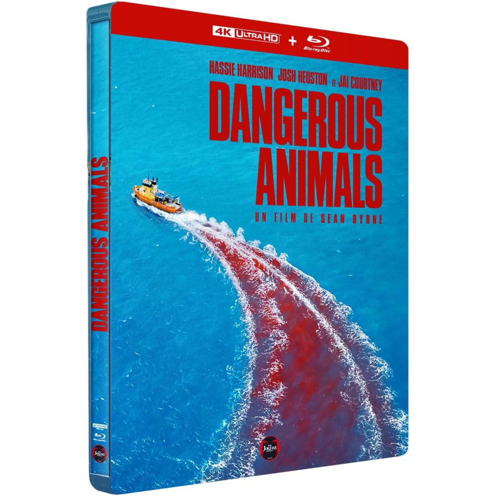 DANGEROUS ANIMALS - STEELBOOK ÉDITION LIMITÉE (ULTRA HD BLU RAY)