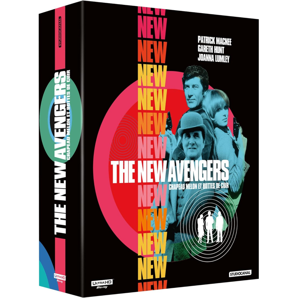 THE NEW AVENGERS - CHAPEAU MELON ET BOTTES DE CUIR - (ULTRA HD BLU RAY)