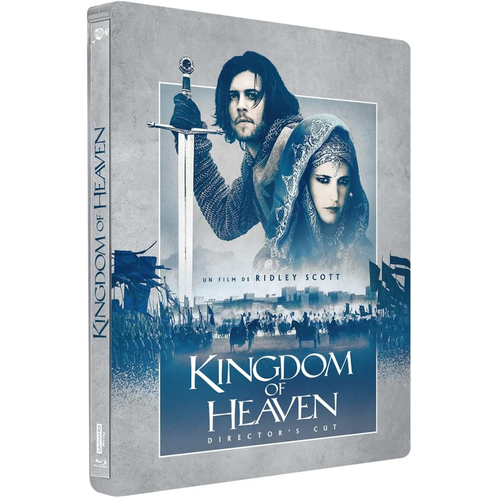 KINGDOM OF HEAVEN DIRECTOR'S CUT - EDITION LIMITEE STEELBOOK (ULTRA HD BLU RAY)