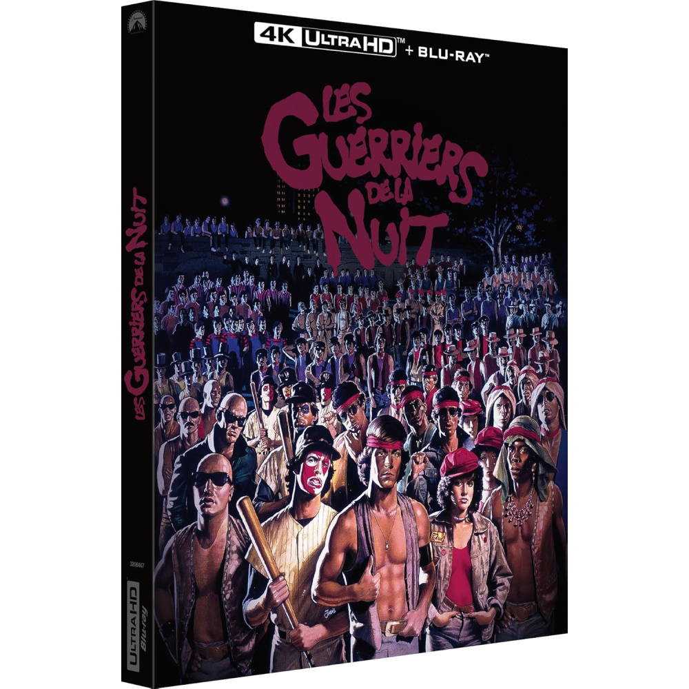 LES GUERRIERS DE LA NUIT (ULTRA HD BLU RAY)