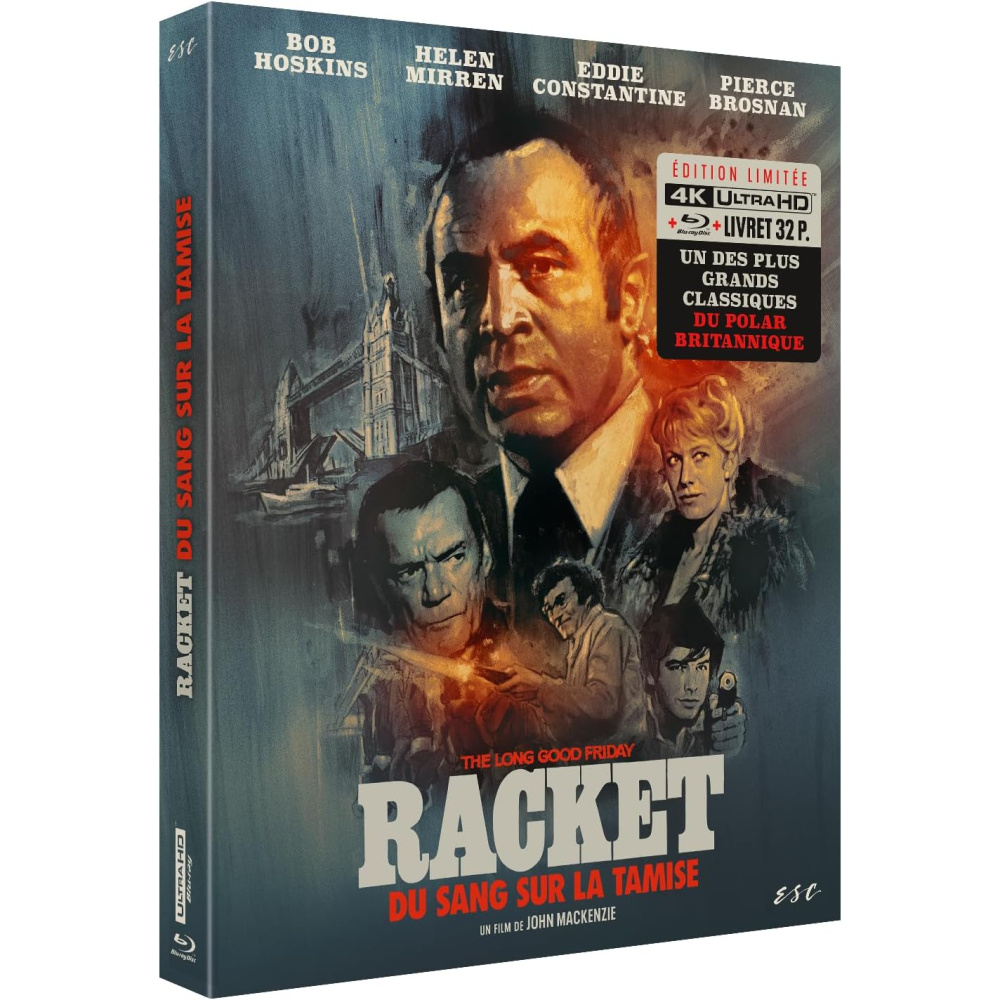 RACKET - DU SANG SUR LA TAMISE - ÉDITION LIMITÉE (ULTRA HD BLU RAY)