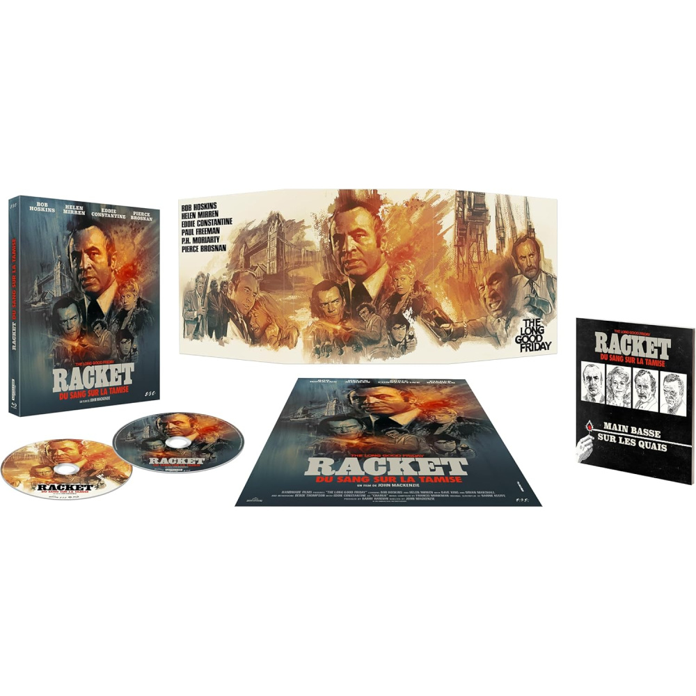 RACKET - DU SANG SUR LA TAMISE - ÉDITION LIMITÉE (ULTRA HD BLU RAY)