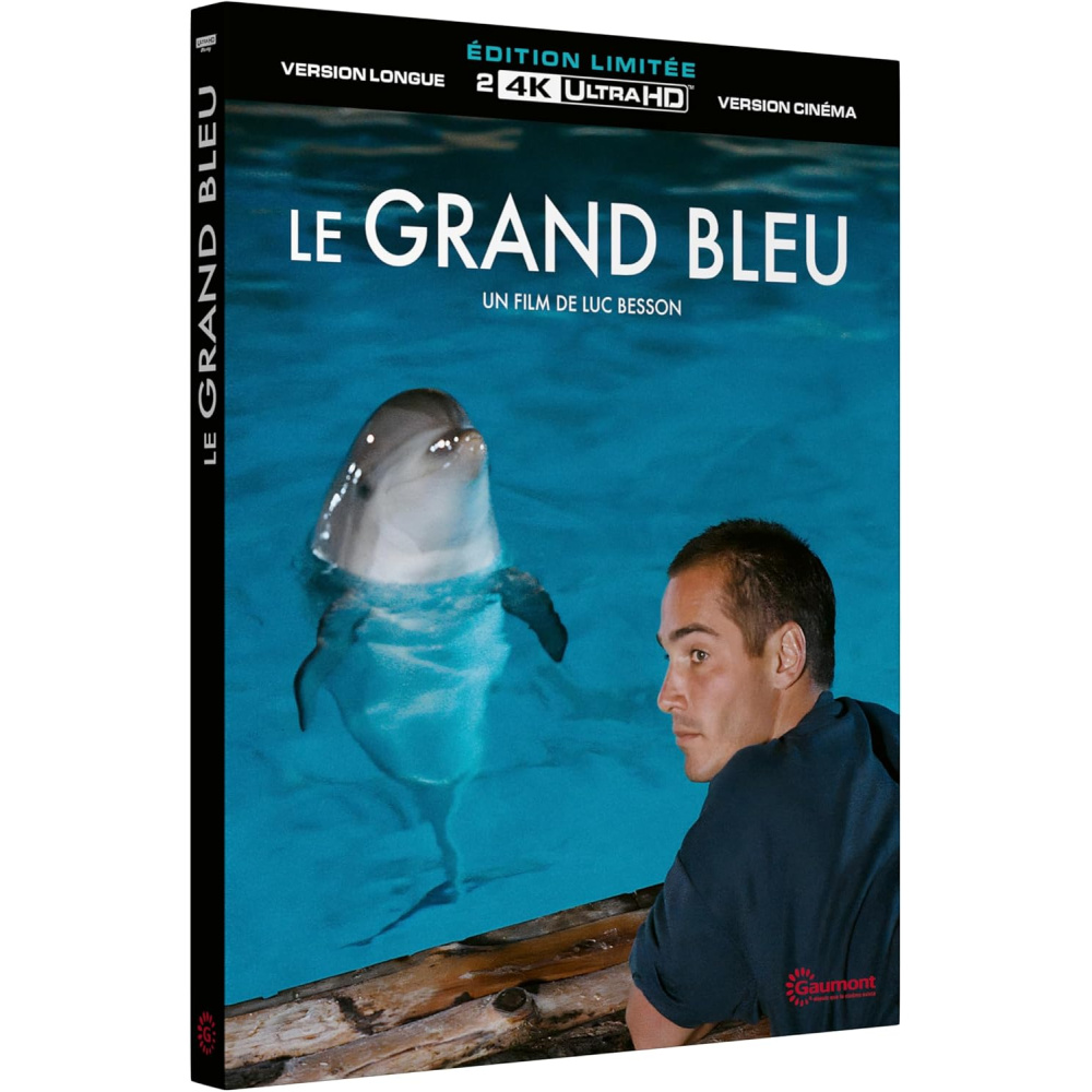 LE GRAND BLEU - ÉDITION LIMITÉE  (ULTRA HD BLU RAY)