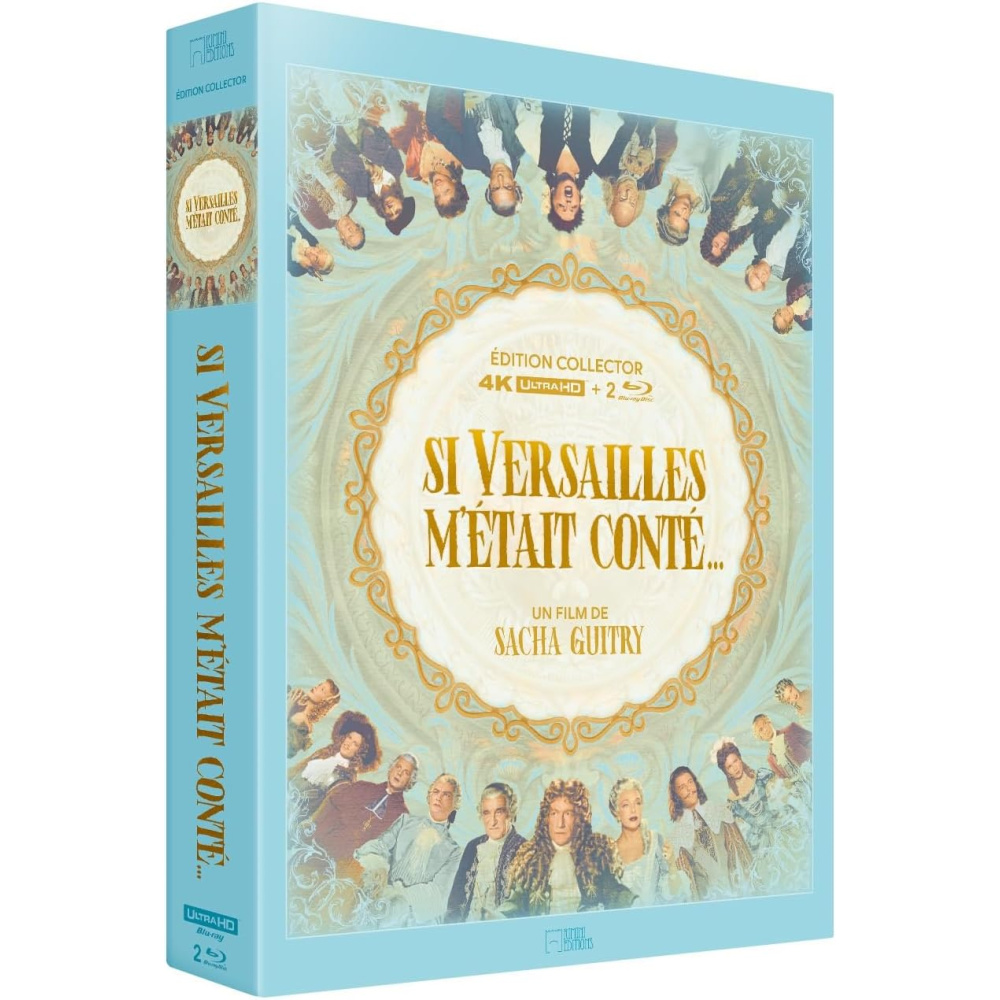 SI VERSAILLES M'ÉTAIT CONTÉ - ÉDITION COLLECTOR - (ULTRA HD BLU RAY)