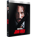 JOHN WICK - 10e ANNIVERSAIRE - STEELBOOK (ULTRA HD BLU RAY)