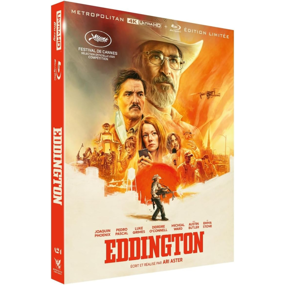 EDDINGTON - ÉDITION LIMITÉE  (ULTRA HD BLU RAY)