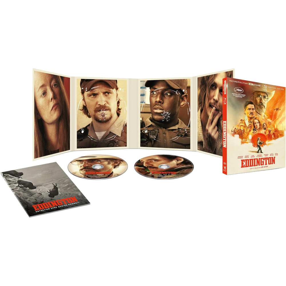 EDDINGTON - ÉDITION LIMITÉE  (ULTRA HD BLU RAY)