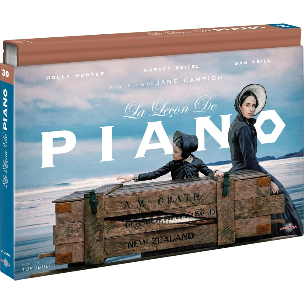 LA LEÇON DE PIANO - COFFRET ULTRA COLLECTOR (ULTRA HD BLU RAY)