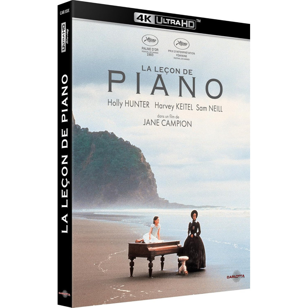 LA LEÇON DE PIANO (ULTRA HD BLU RAY)