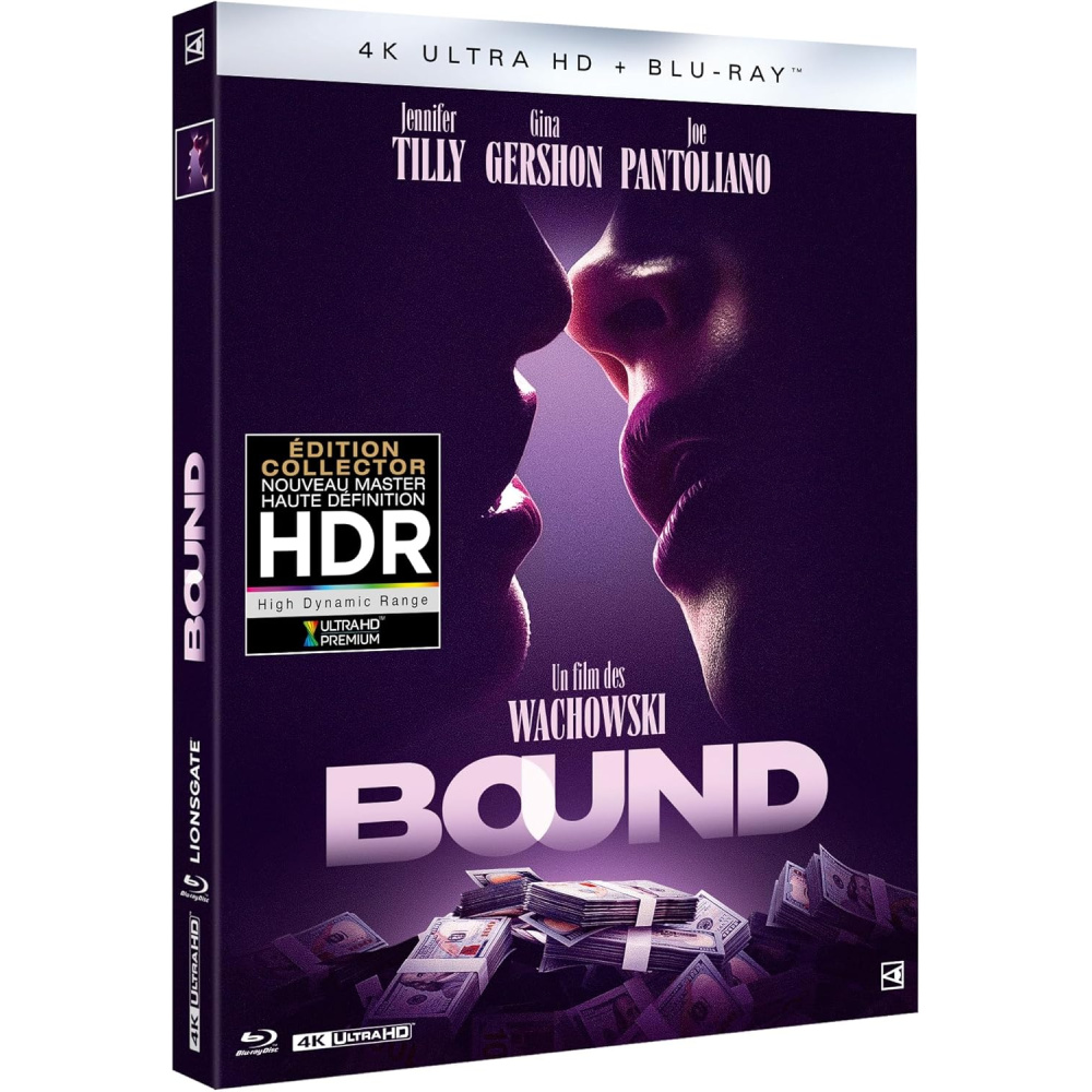 BOUND (ULTRA HD BLU RAY)