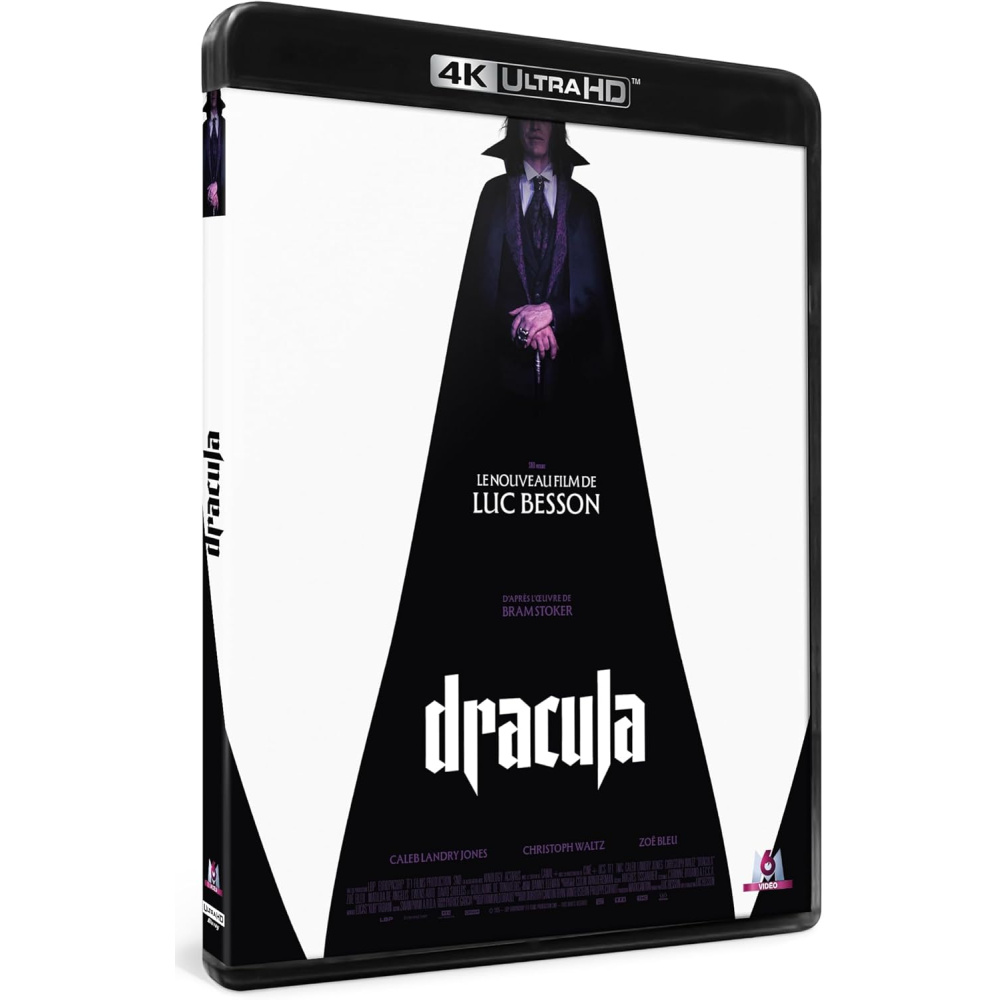 DRACULA (2025) (ULTRA HD BLU RAY)