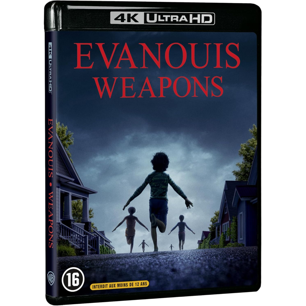 EVANOUIS (ULTRA HD BLU RAY)
