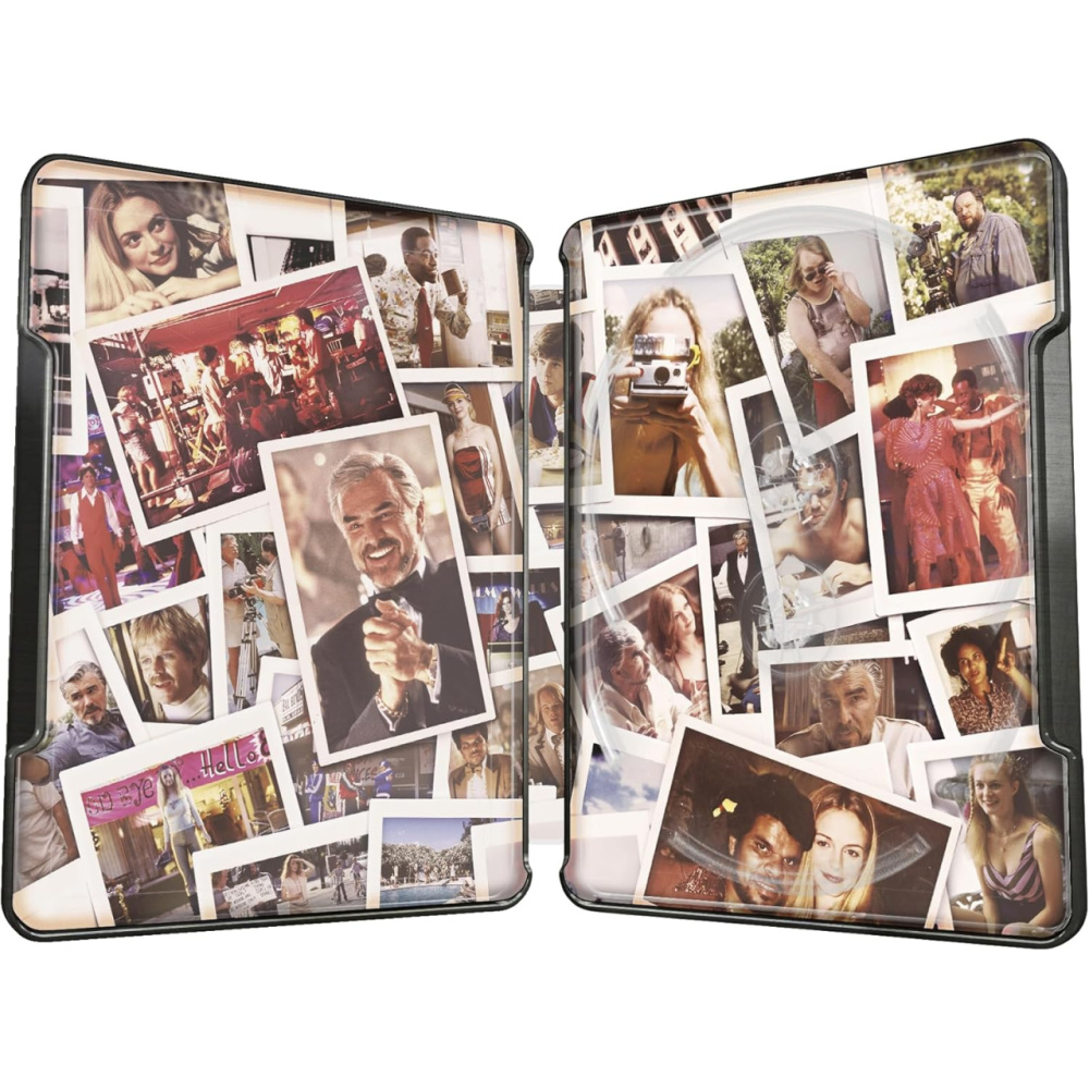 BOOGIE NIGHTS - ÉDITION LIMITÉE STEELBOOK (ULTRA HD BLU RAY)