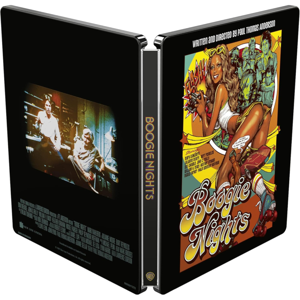 BOOGIE NIGHTS - ÉDITION LIMITÉE STEELBOOK (ULTRA HD BLU RAY)
