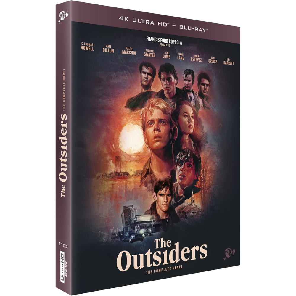 THE OUTSIDERS - EDITION LIMITEE (ULTRA HD BLU RAY)