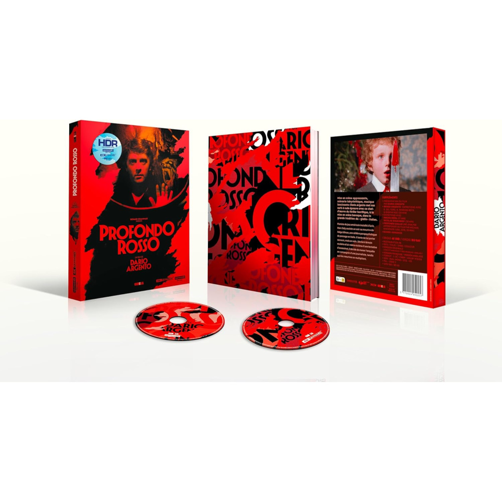 PROFONDO ROSSO - ÉDITION COLLECTOR (ULTRA HD BLU RAY)