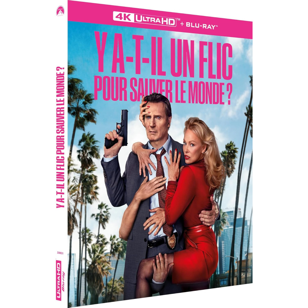 Y-A-T-IL UN FLIC POUR SAUVER LE MONDE ? (ULTRA HD BLU RAY)