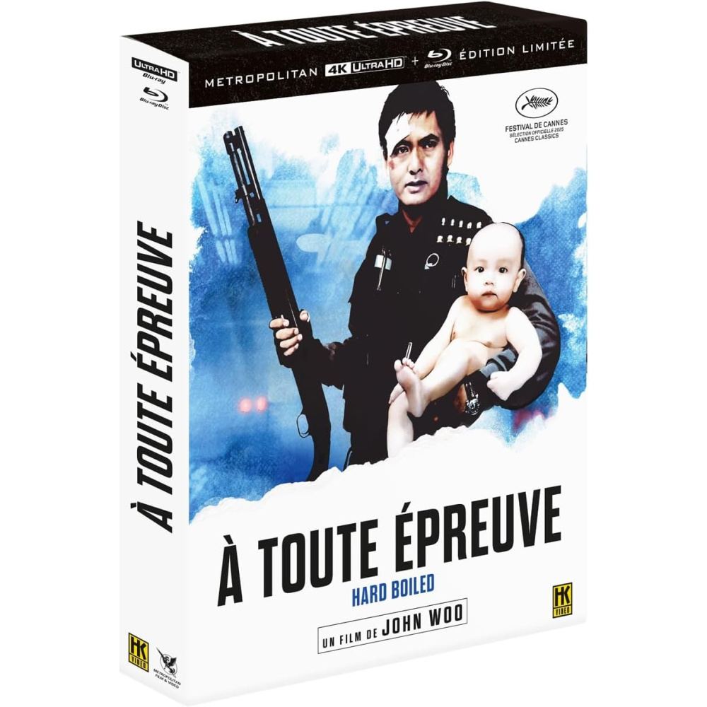 À TOUTE ÉPREUVE - ÉDITION COLLECTOR LIMITÉE (ULTRA HD BLU RAY)