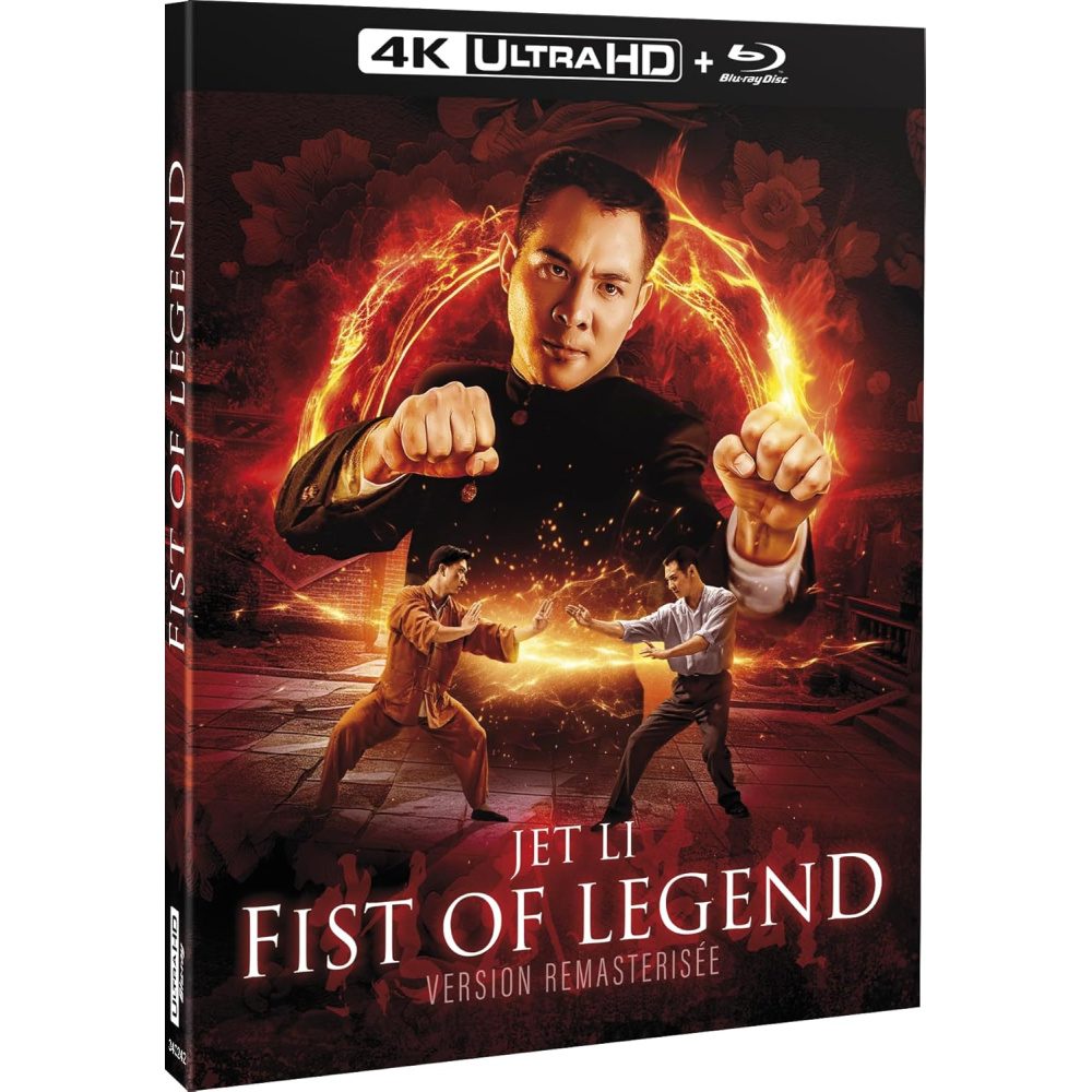 FIST OF LEGEND (ULTRA HD BLU RAY)