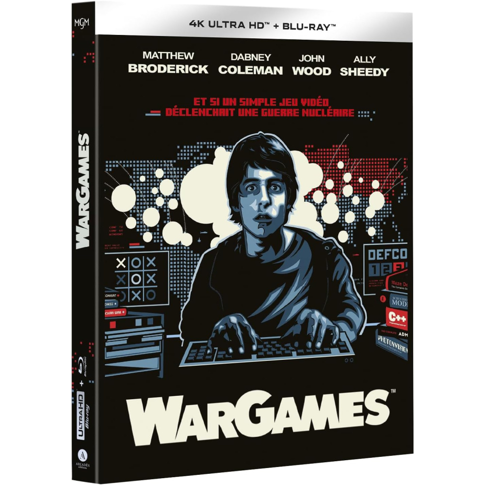 WARGAMES (ULTRA HD BLU RAY)