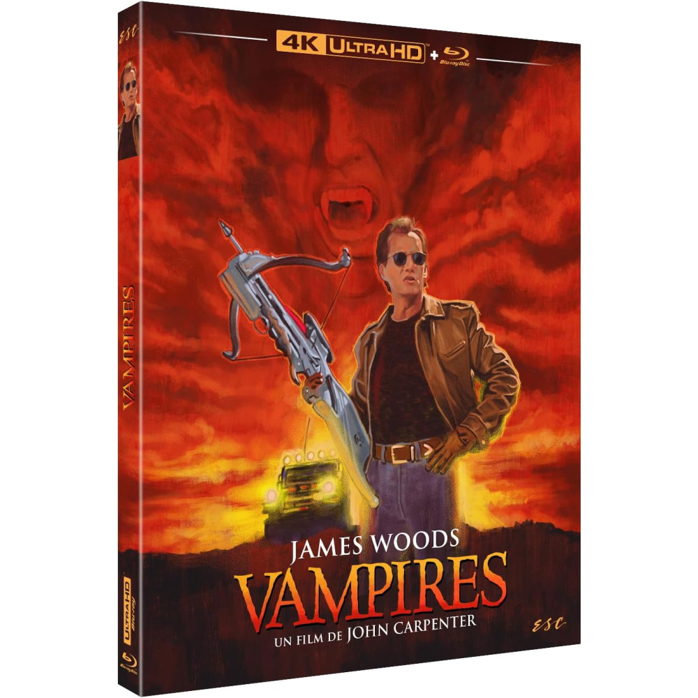 VAMPIRES - ÉDITION LIMITÉE (ULTRA HD BLU RAY)