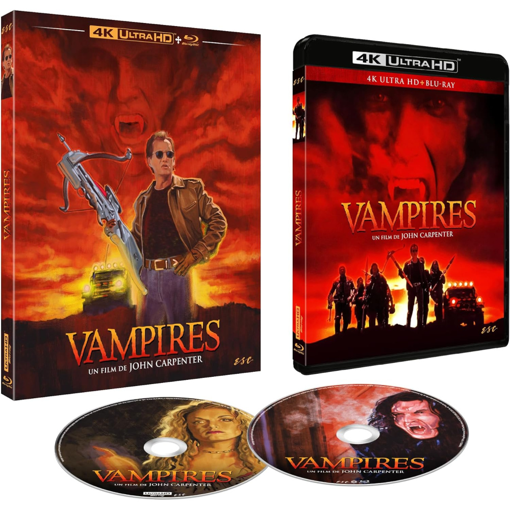 VAMPIRES - ÉDITION LIMITÉE (ULTRA HD BLU RAY)