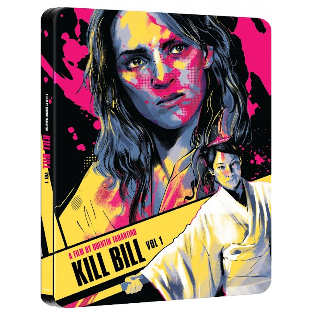 KILL BILL VOLUME 1 - STEELBOOK ÉDITION LIMITÉE (ULTRA HD BLU RAY)