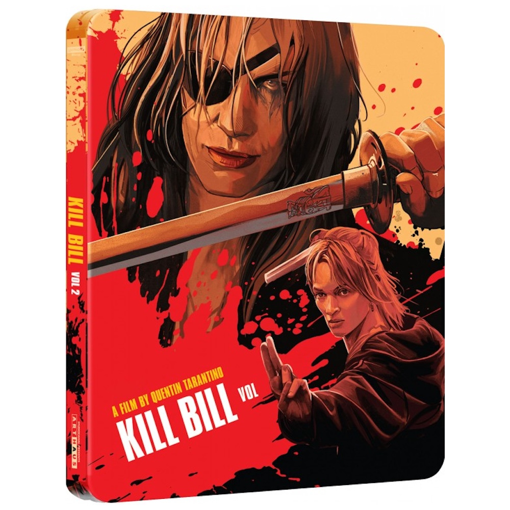 KILL BILL VOLUME 2 - STEELBOOK ÉDITION LIMITÉE (ULTRA HD BLU RAY)
