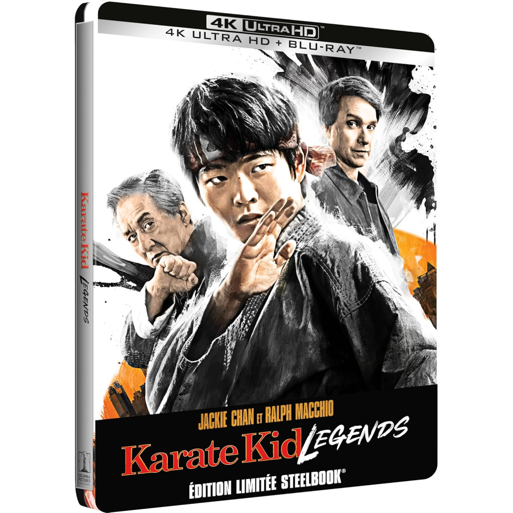 KARATE KID : LEGENDS - STEELBOOK ÉDITION LIMITÉE (UKTRA HD BLU RAY)