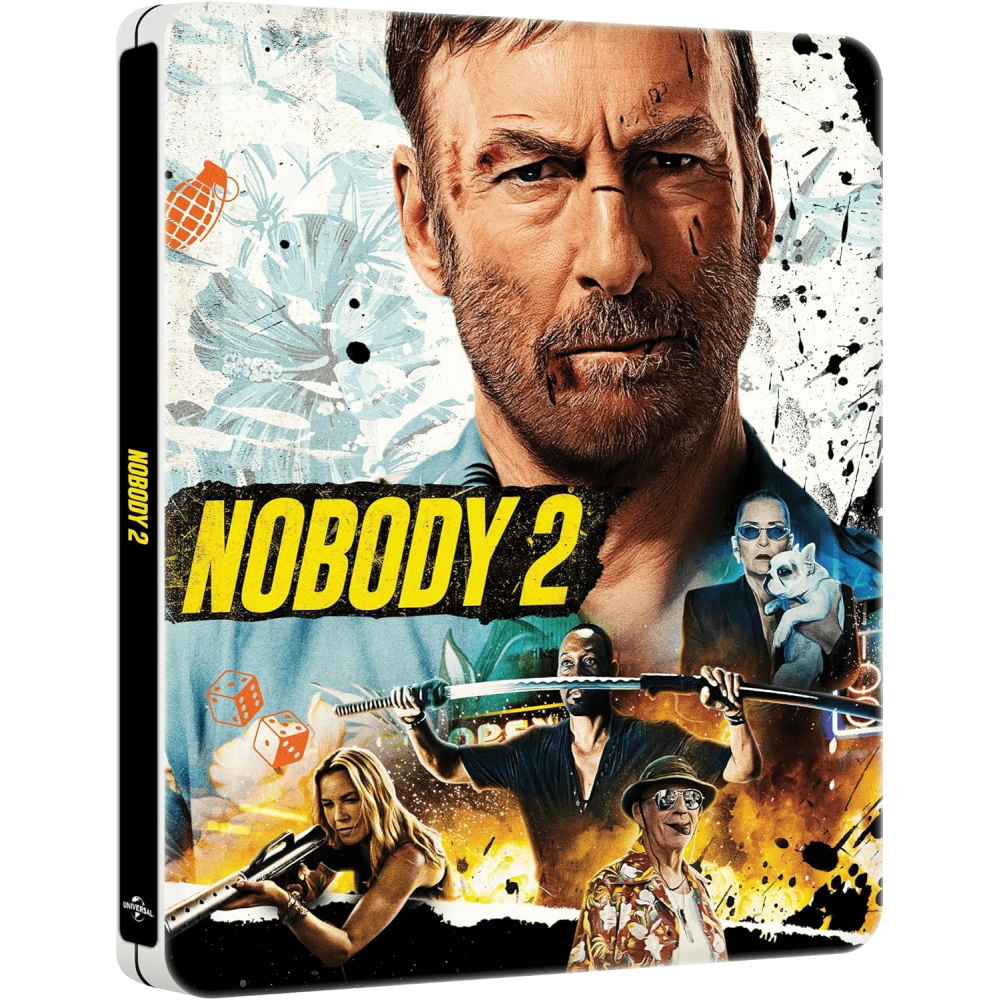 NOBODY 2 - STEELBOOK ÉDITION LIMITÉE (UKTRA HD BLU RAY)