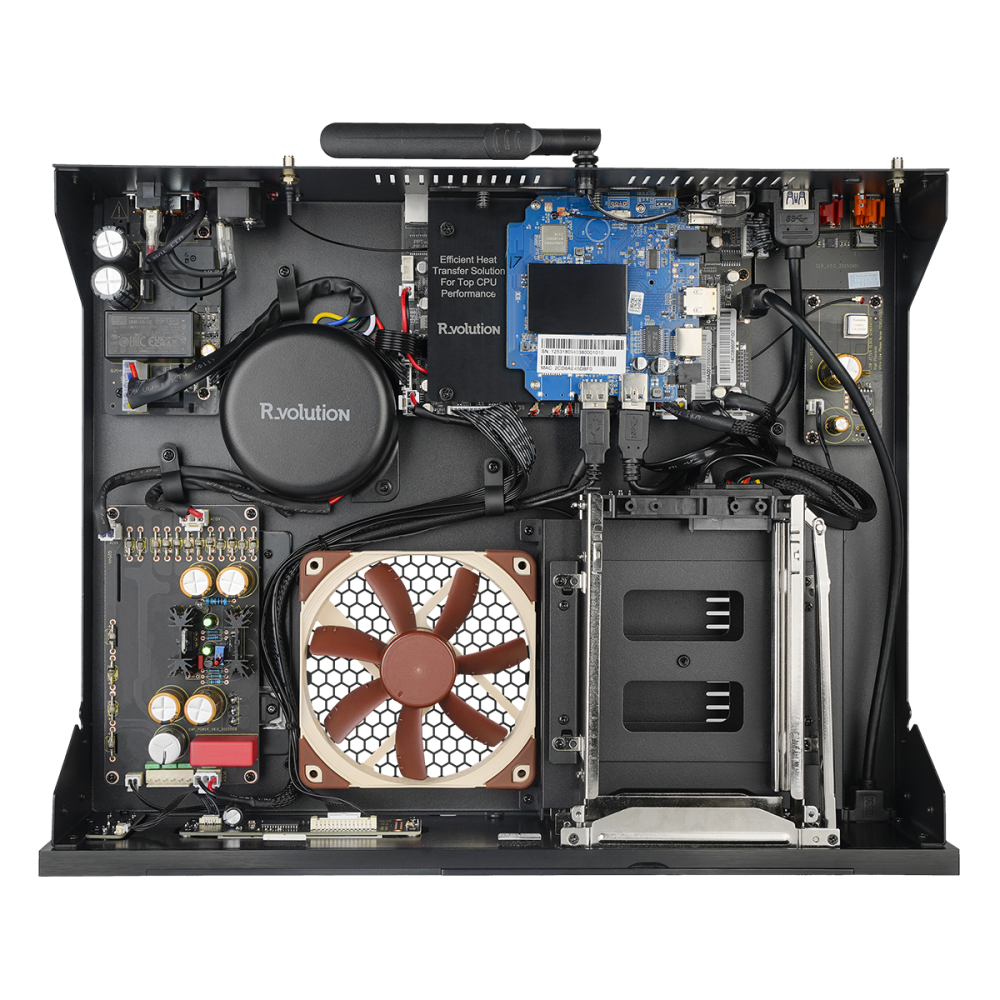 R_VOLUTION PLAYER PRO 8K TV