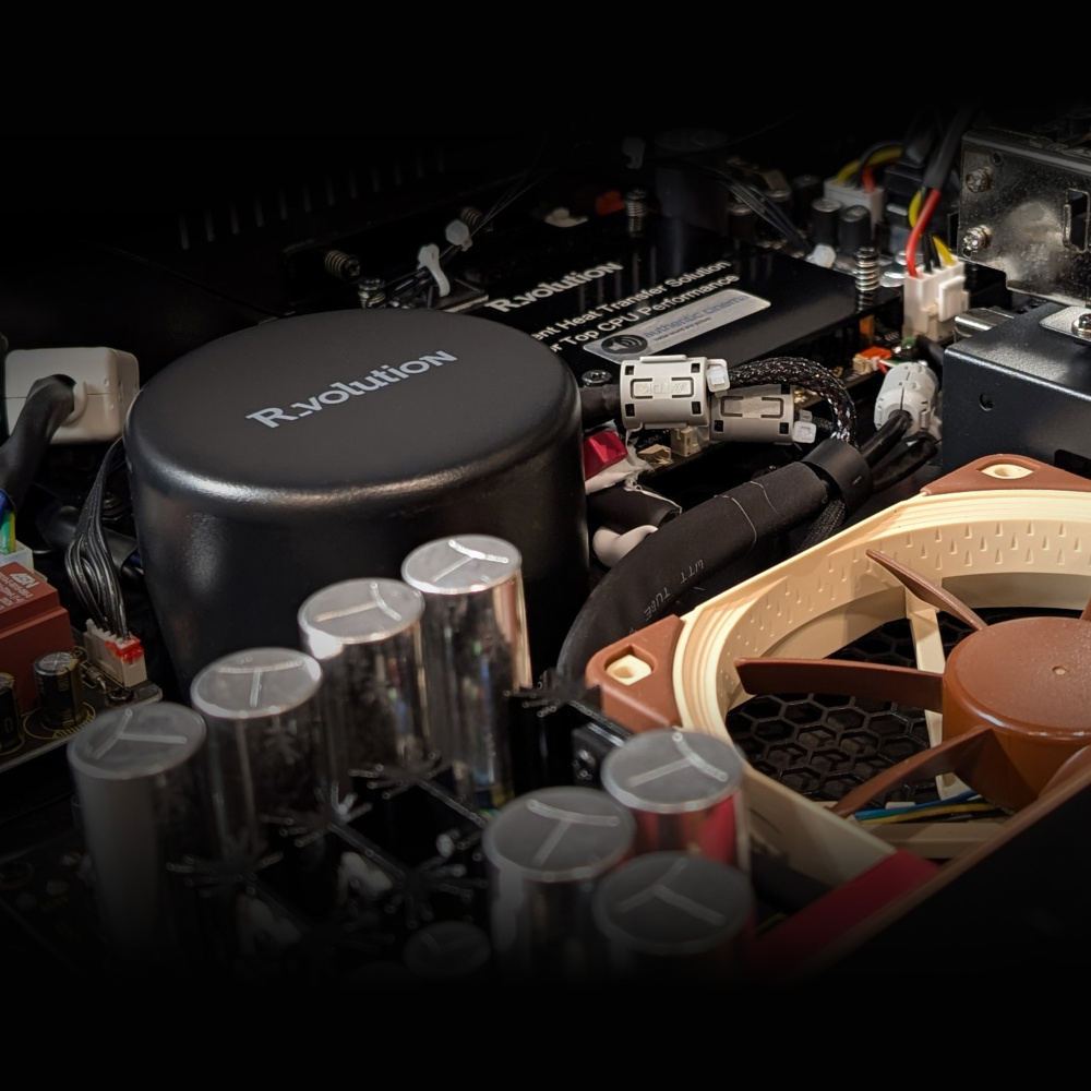 AUTHENTIC CINEMA SIGNATURE EDITION MODIFICATION FOR R_VOLUTION PLAYER PRO 8K