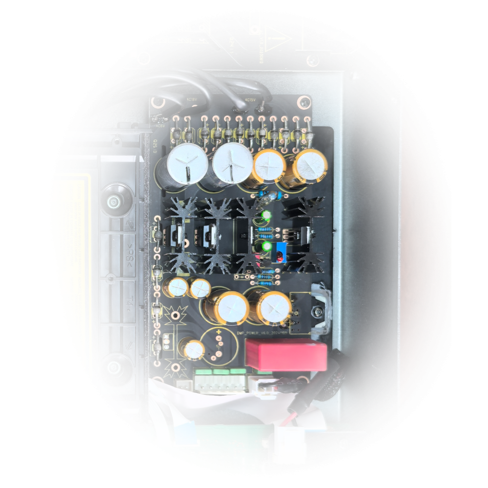 R_VOLUTION CHASSIS DIY-700 + SONY LECTEUR BLURAY UHD UBP-X700K