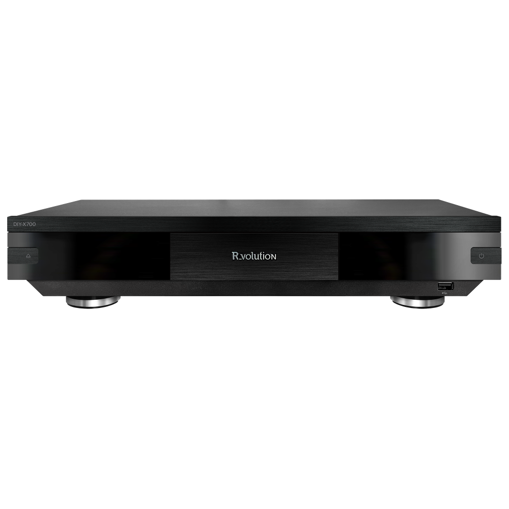 R_VOLUTION CHASSIS DIY-700 + SONY LECTEUR BLURAY UHD UBP-X700K
