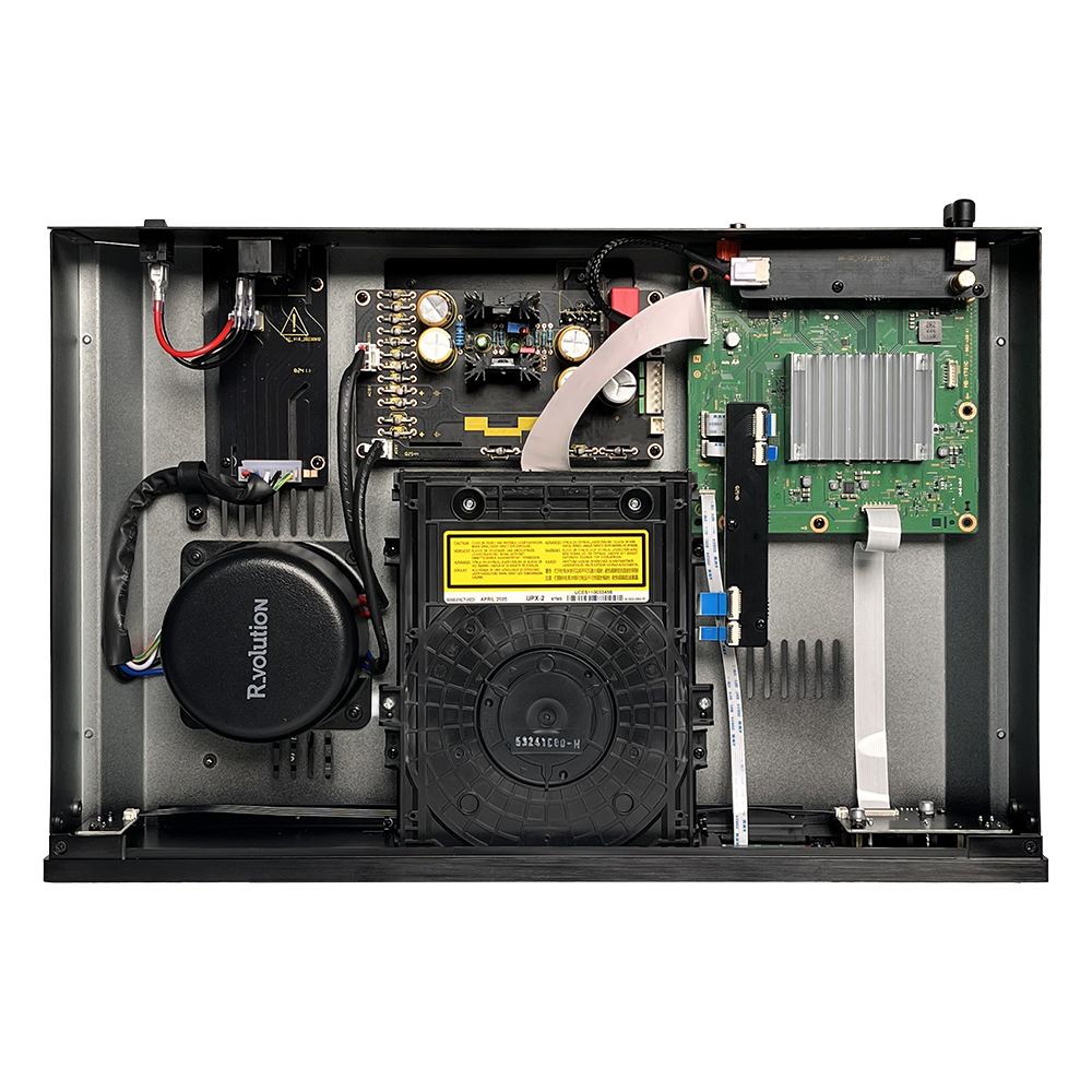 R_VOLUTION CHASSIS DIY-700 + SONY LECTEUR BLURAY UHD UBP-X700K